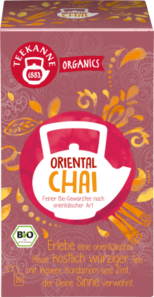 Teekanne Spiced Oriental Chai (20 bags), 36 g