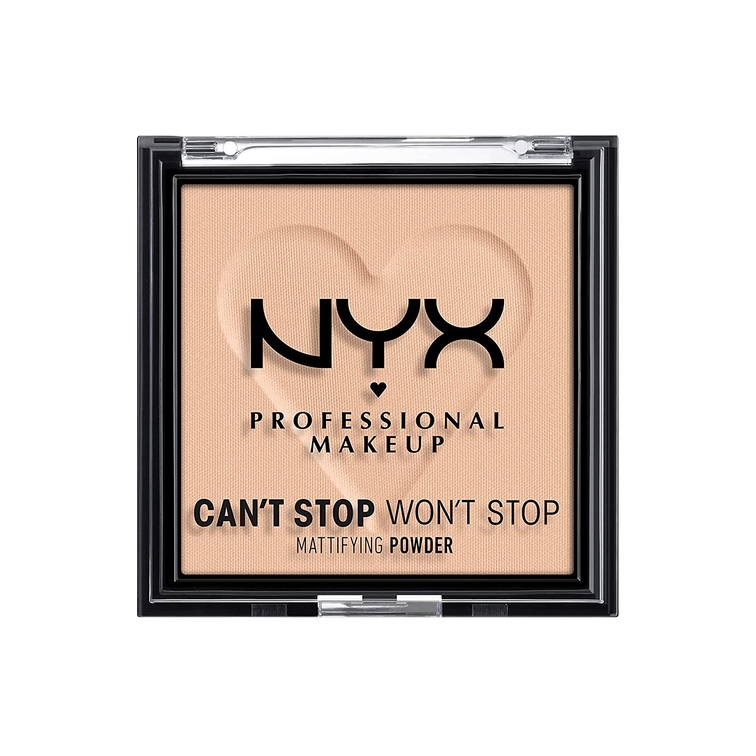 NYX Professional Makeup Can\'t Stop Won\'t Stop Mattifying Powder, Matte Finish, Light Medium, ‎light