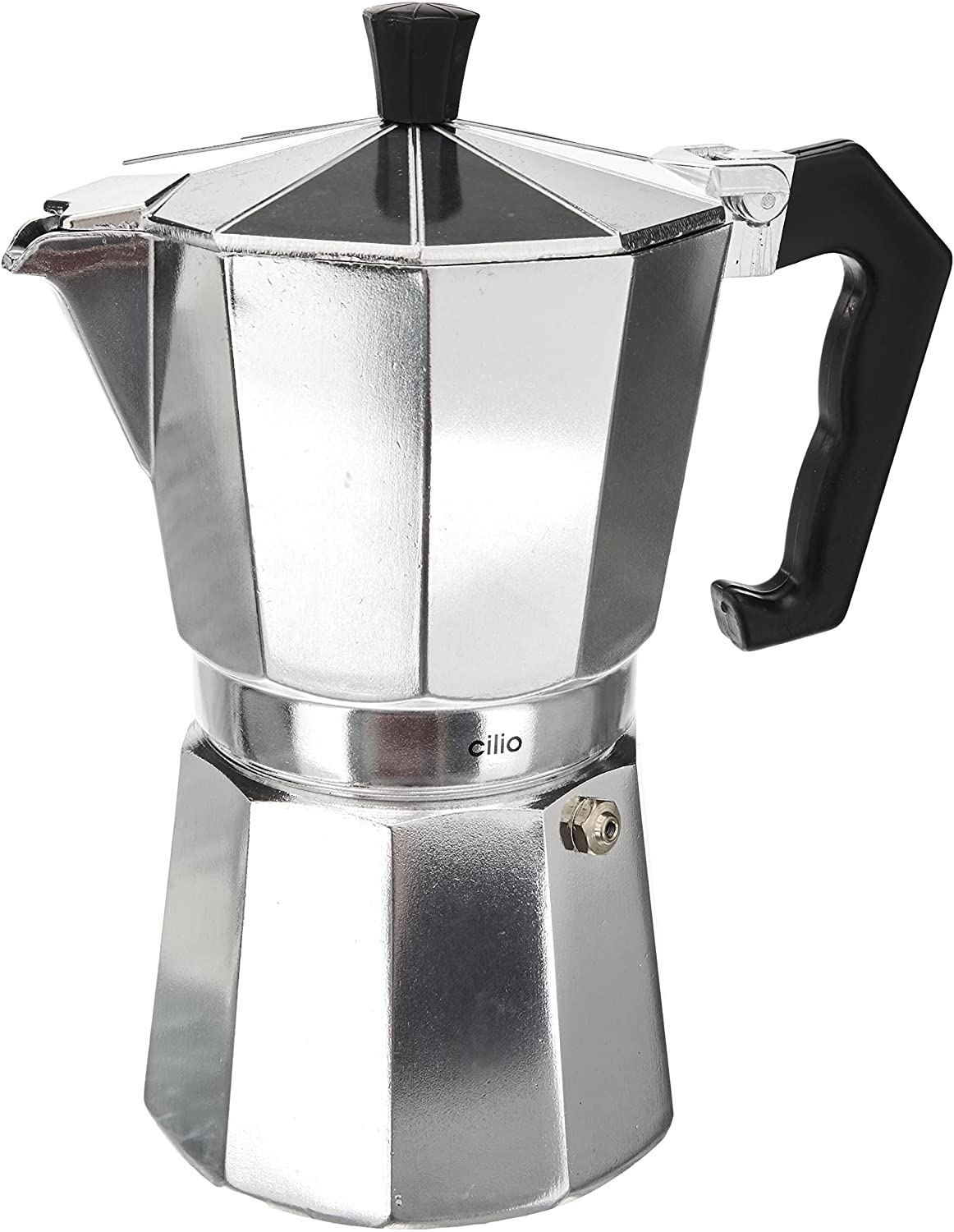 Cilio Classico 320619 Espresso Maker 6 Cups