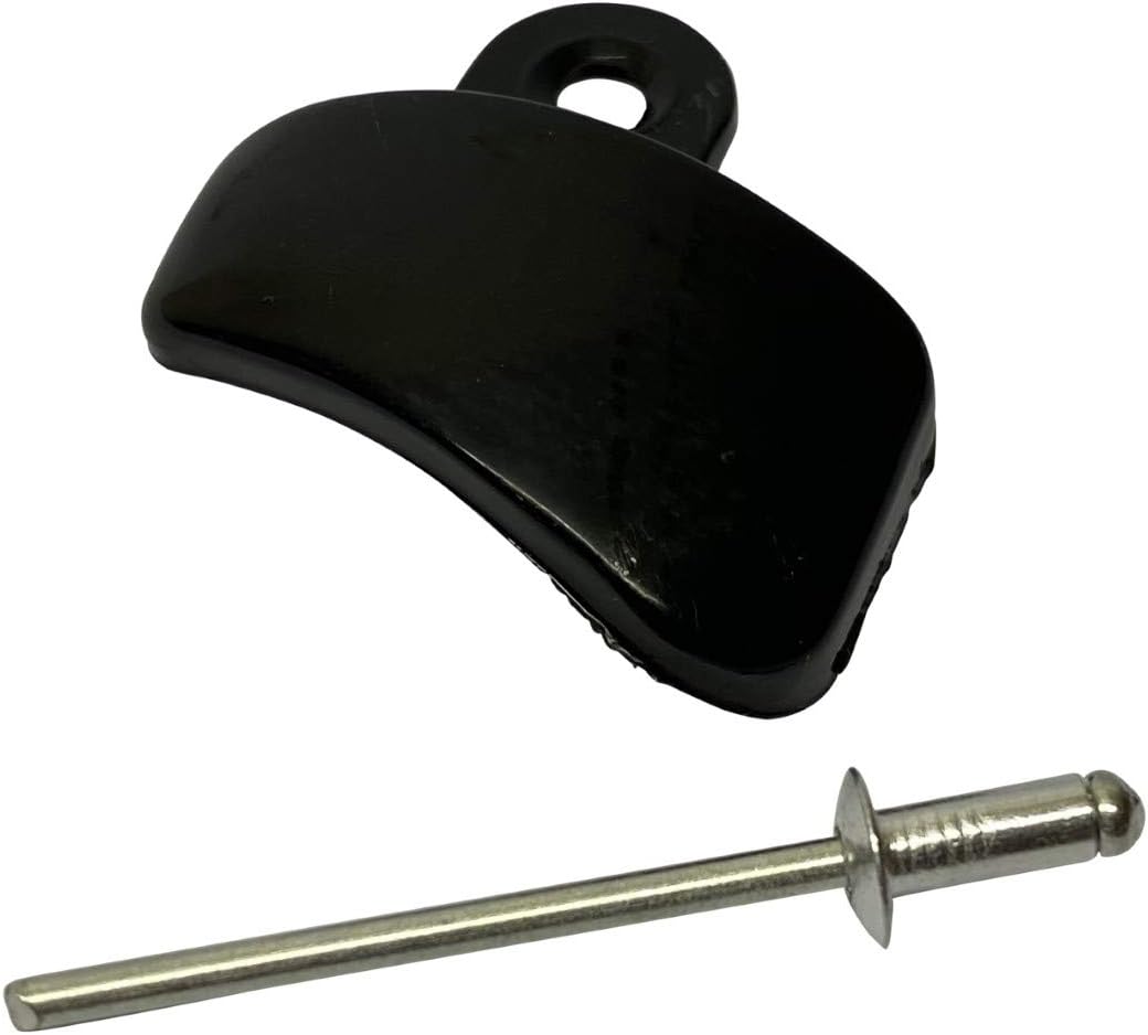 Kitchenaid Stand Mixer Headlock in Black WP3184264 with Mounting Rivet Compatible with 4.5QT Tilt Head Mixers