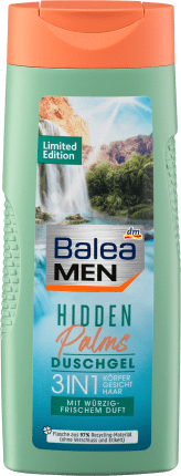 Balea MEN Shower gel hidden palms, 300 ml