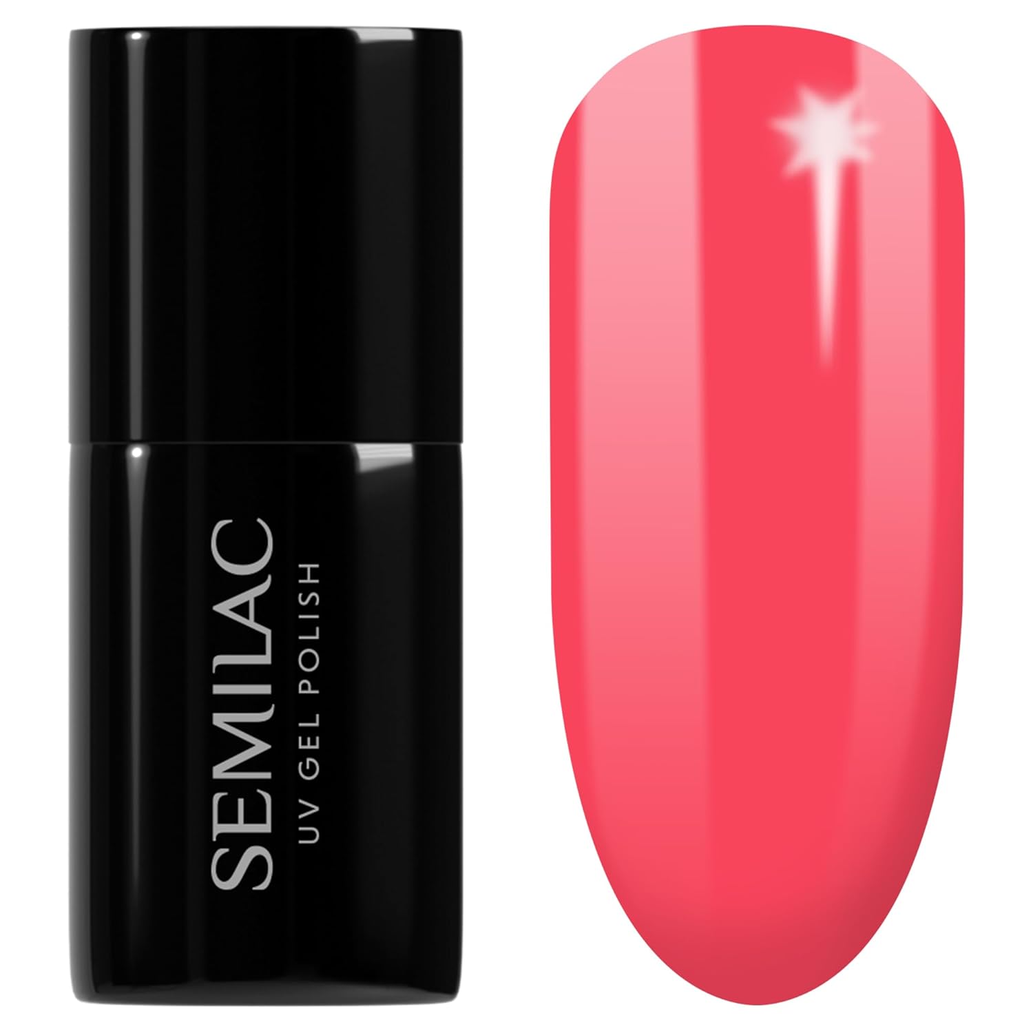Semilac UV Nagellack 936 Magenta Ticket 7 ml