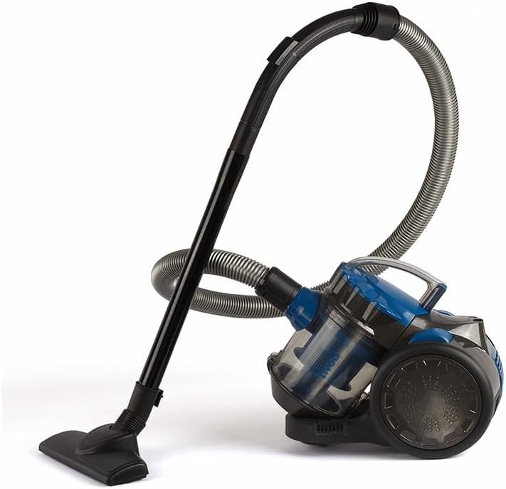 Livoo feel good moments Store Blue Bagless Vacuum Cleaner 80dB - doh105b