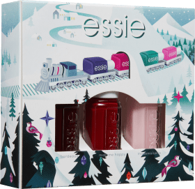 Essie Nail Polish Gift Set Mini Trio Kit 3pcs, 15ml