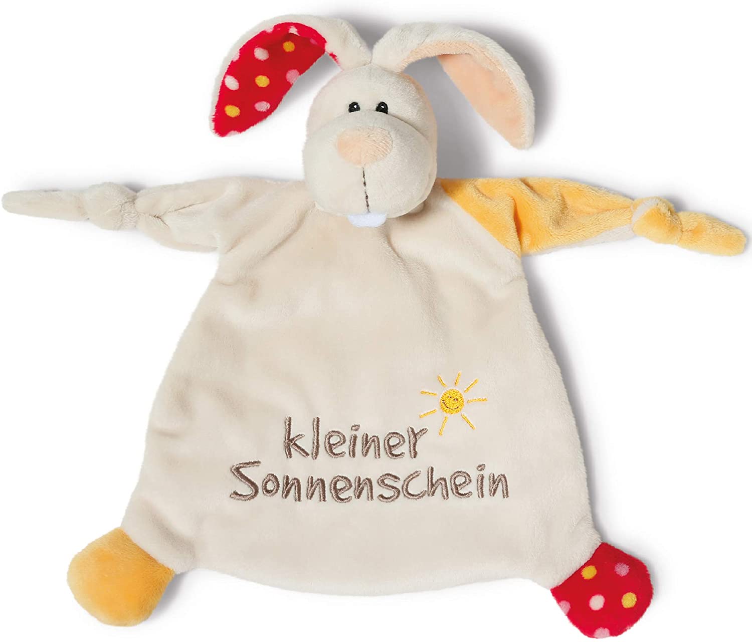 Nici Cuddly Blanket  Small Sunshine Pastel-Coloured