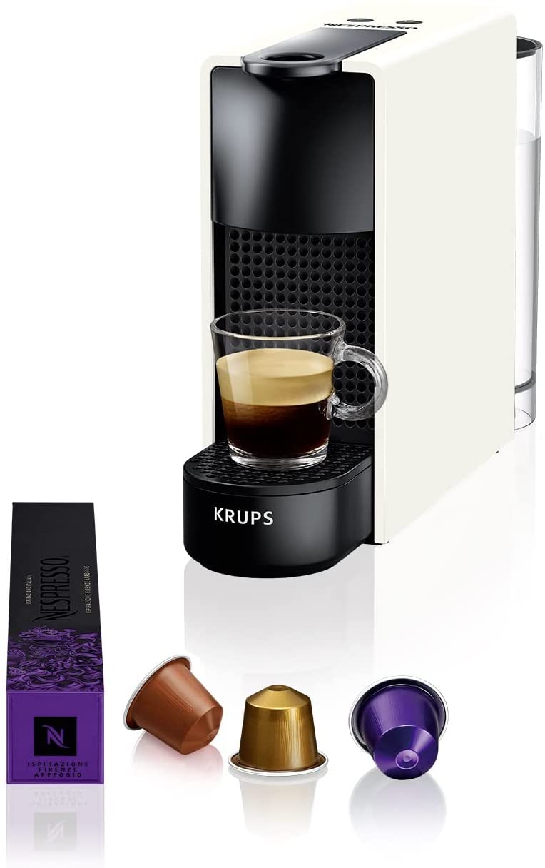 Krups Nespresso Essenza Mini Coffee Capsule Machine