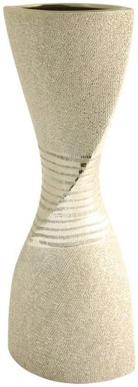 Gilde XXXL Shop Vase Ceramic Beige