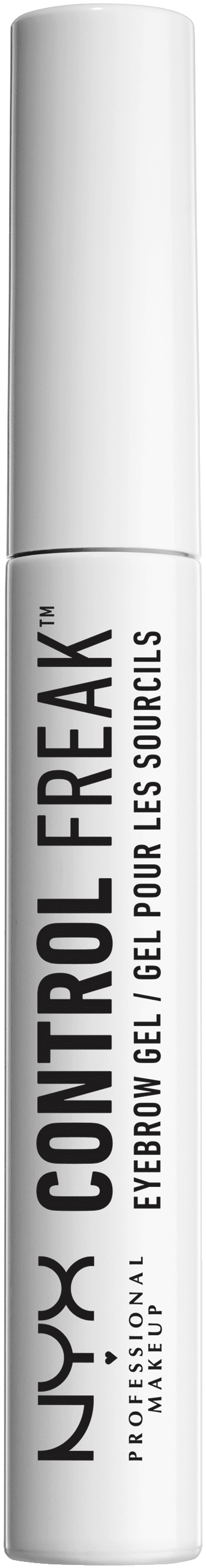 NYX PROFESSIONAL MAKEUP Augenbrauengel Control Freak Eye Brow Gel Clear 01, 9 G