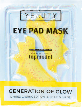 Yeauty Eye pads generation of Glow (1 pair), 2 hours