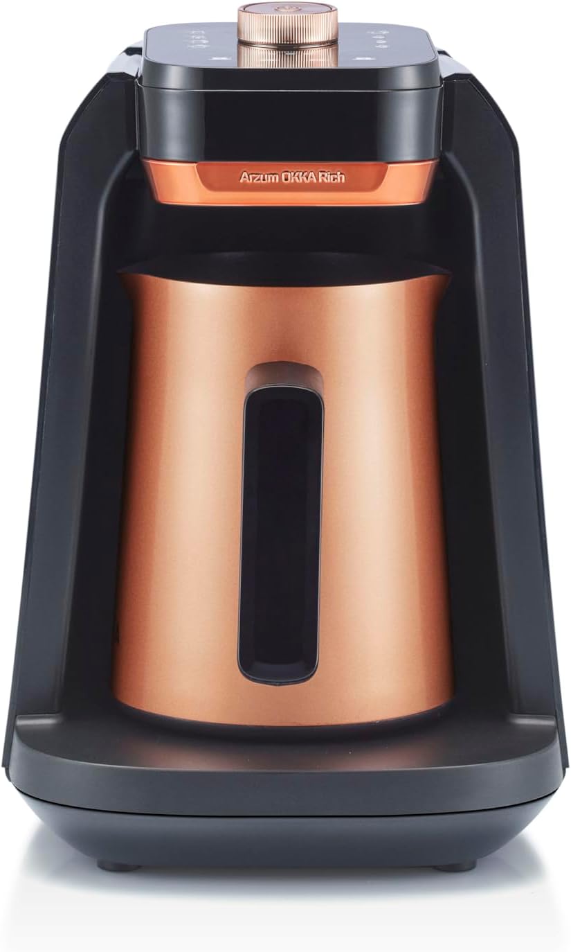 Arzum Okka OK0038 Rich Pro Plus Türkische Kaffeemaschine (Kupfer)