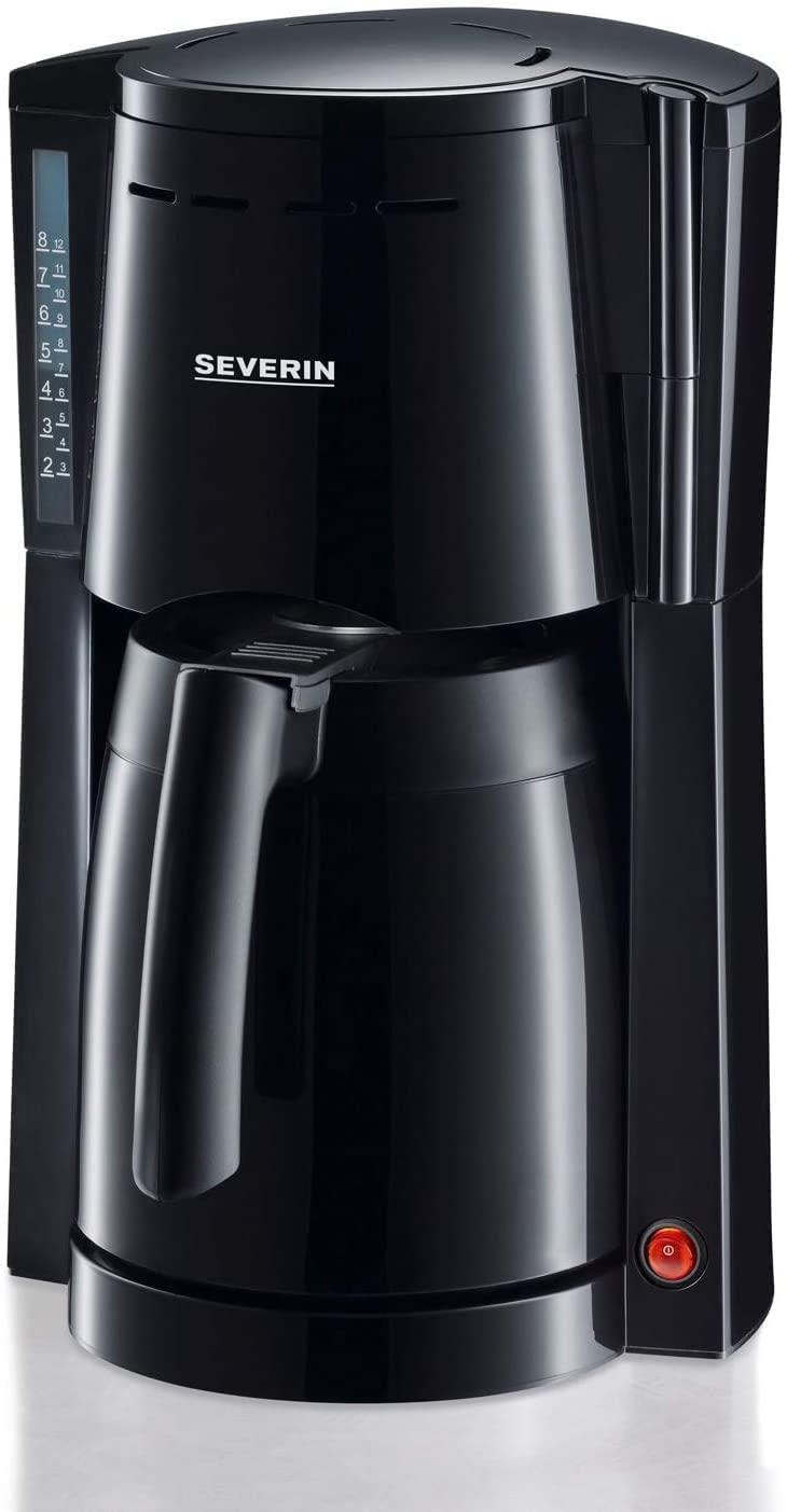 Amazon Renewed Severin KA4114 Thermo Koffiezetapparaat Wit