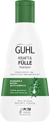 Guhl Shampoo Strength & Fullness, 250 ml
