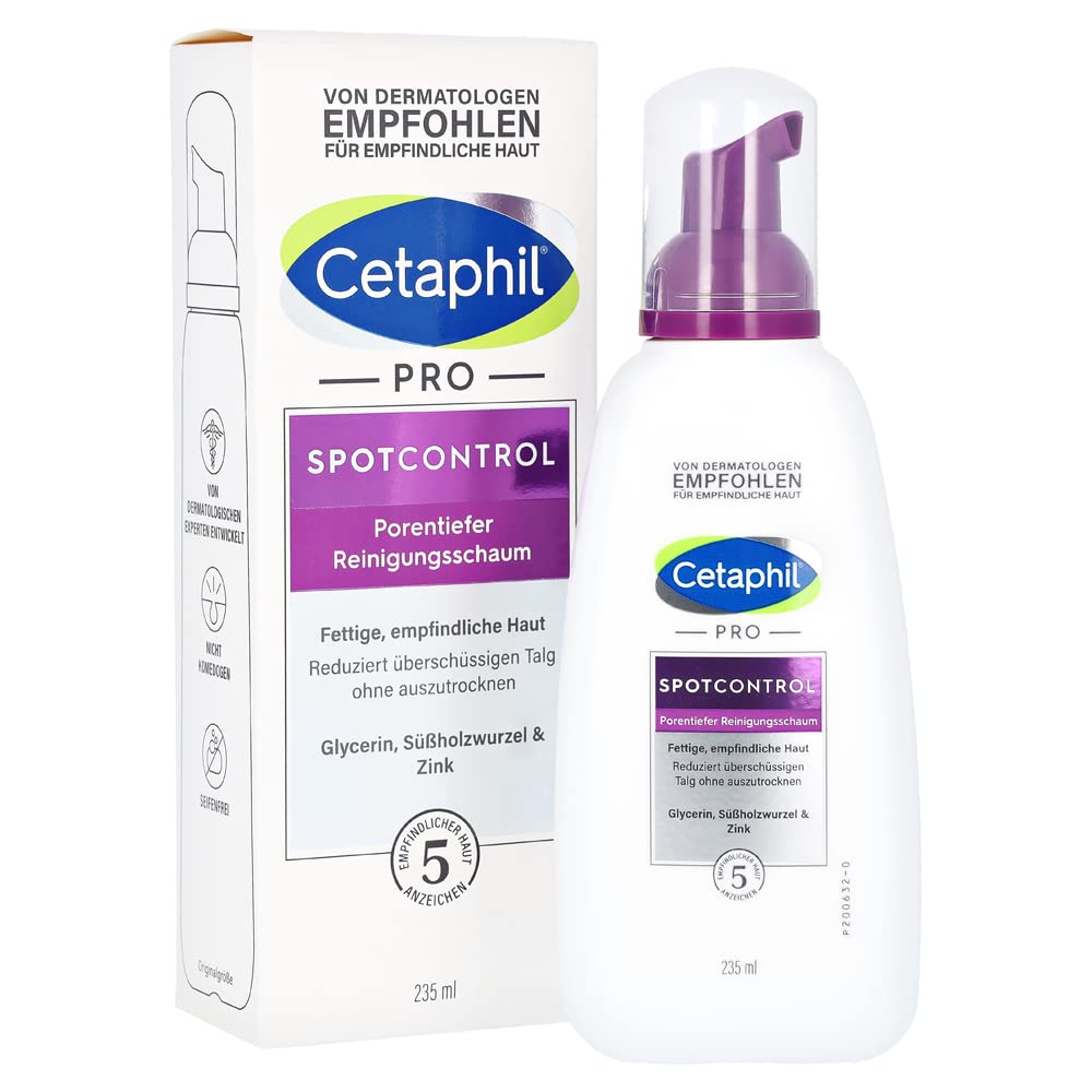CETAPHIL Pro Spot Control Porent Cleaning Foam 235 ml Foam 14168140