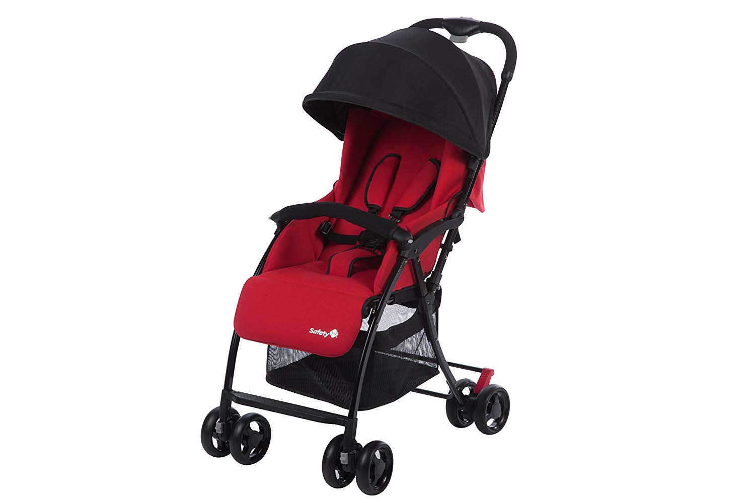 Safety 1st Urby Pram, Plain Red