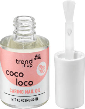 trend !t up Nail oil Coco Loco Caring, 10.5 ml