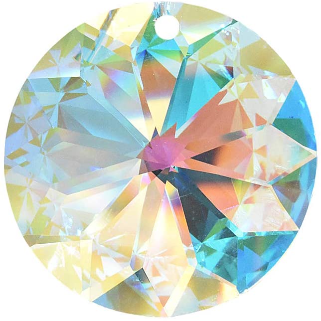 Christoph Palme Leuchten Crystal Sun Design Diameter 40 Mm Aurora Borealis In Fine Gift Bags High Br