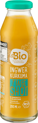 dmBio 7 Tage Shot Ingwer Kurkuma, 280 ml