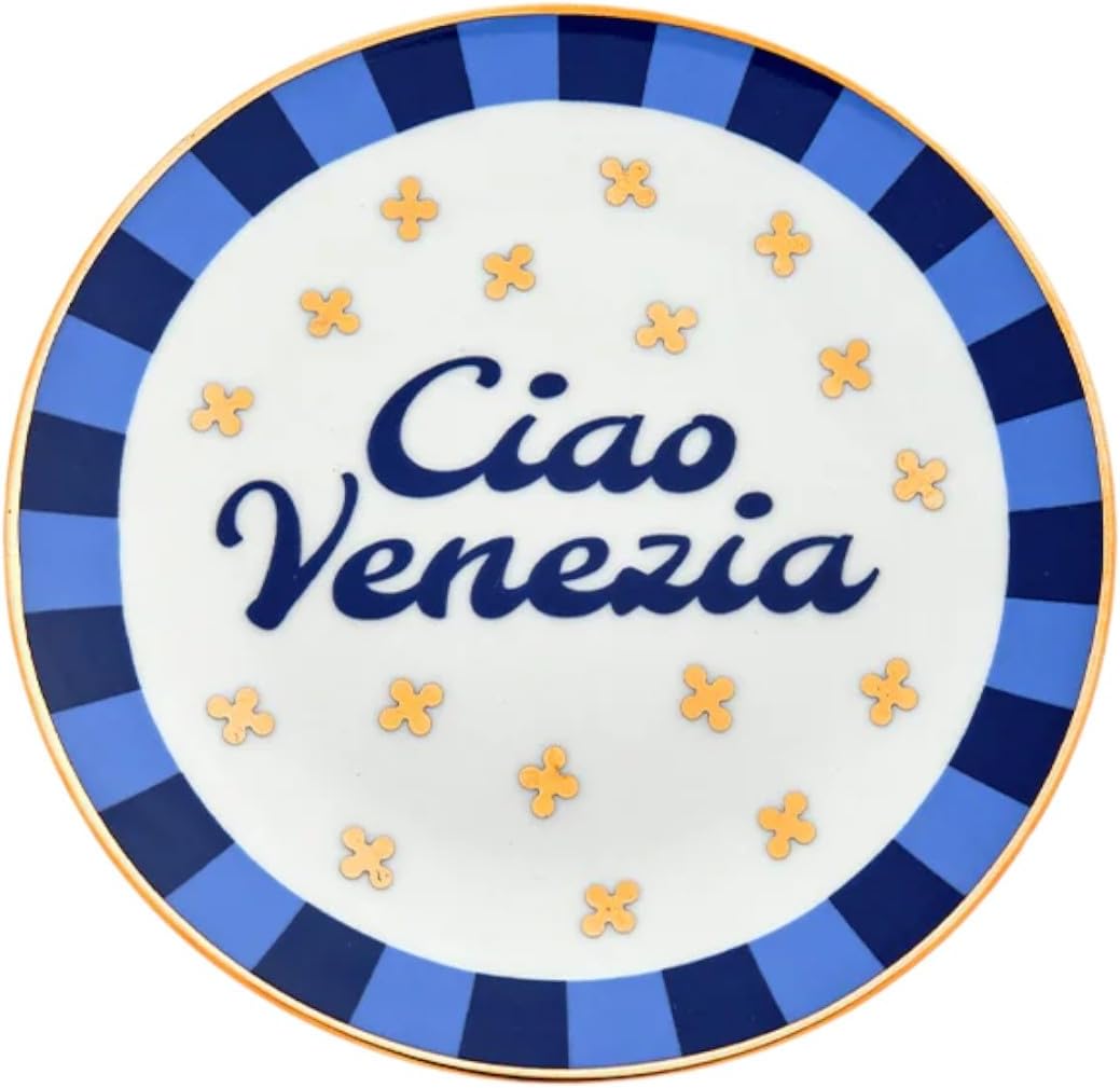 Bitossi PIATTINO CIAO VENEZIA CM 15 ART. CIA0010