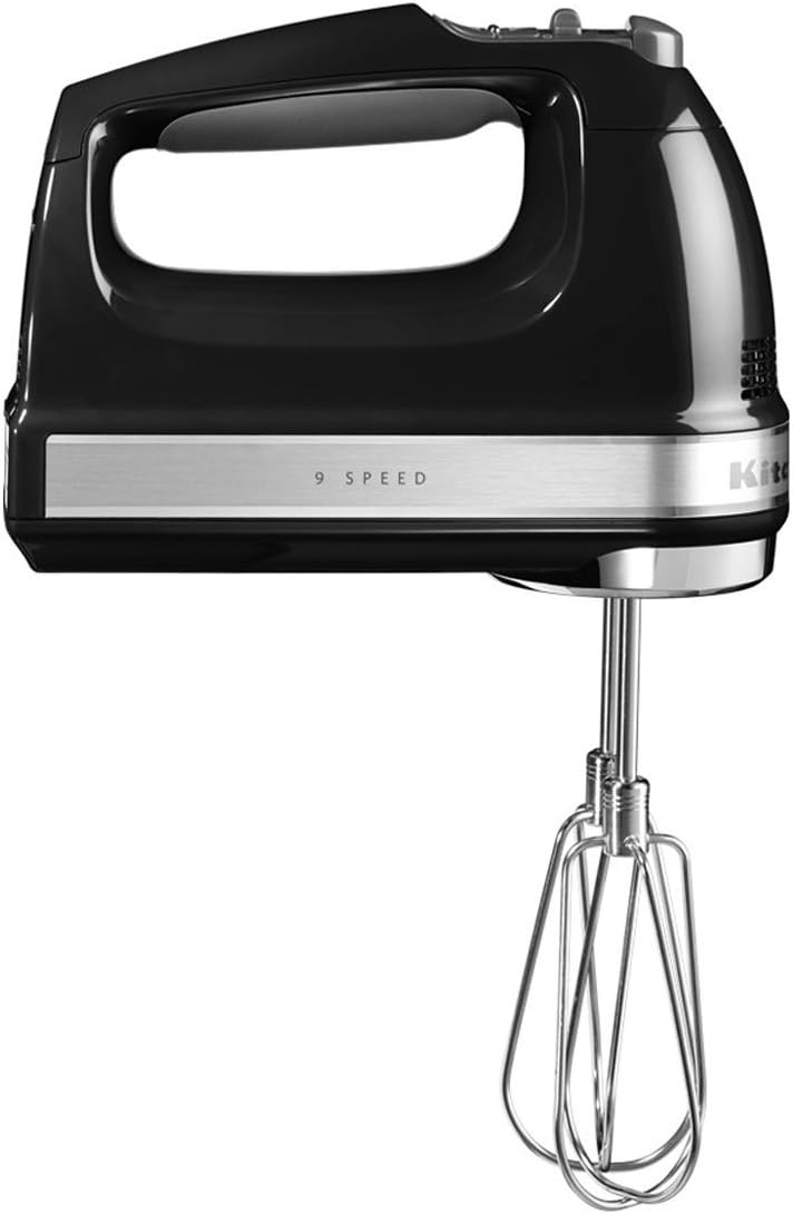 Kitchenaid 5KHM9212EOB Hand Stirrer, Onyx Black
