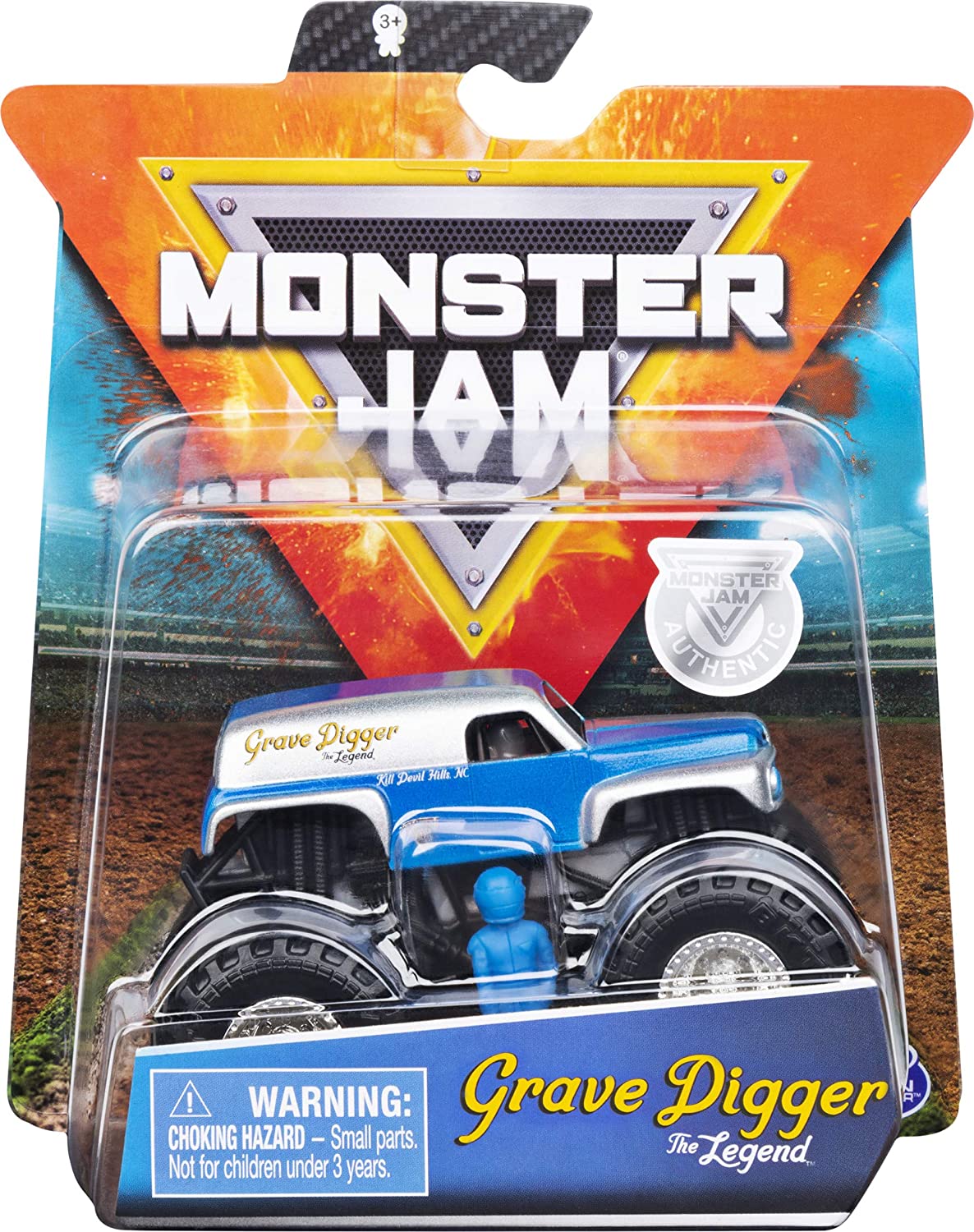 Monster Jam Single Pack