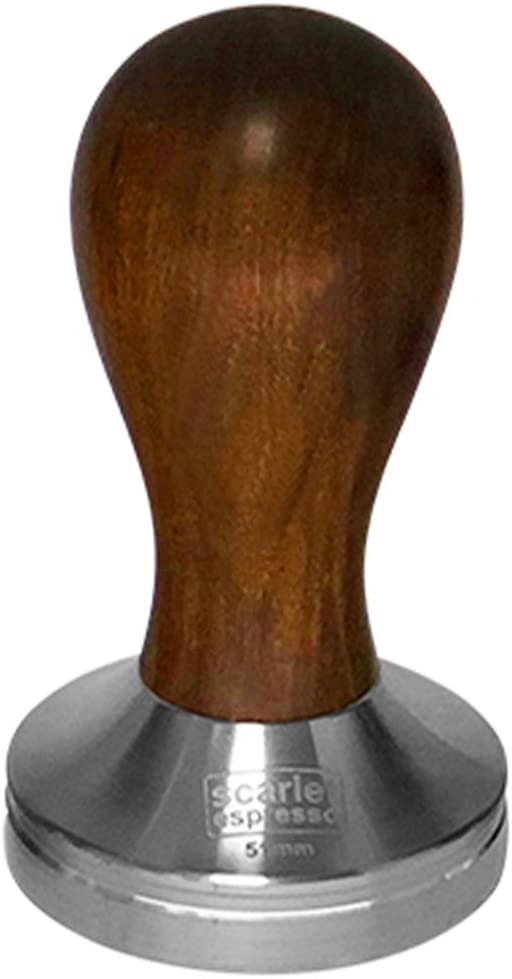 scarlet bijoux Scarlet Espresso | "Classic" Tamper, Stylish Espresso Stamp With Ergonomic 