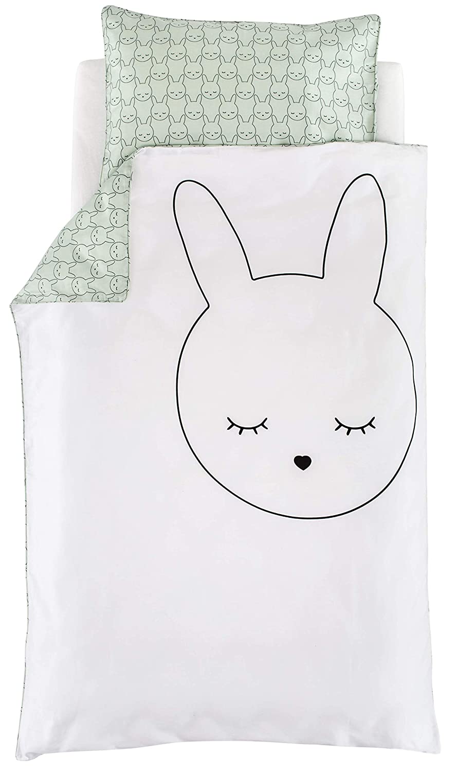 Traeumeland Träumeland bed linen cuddly rabbit