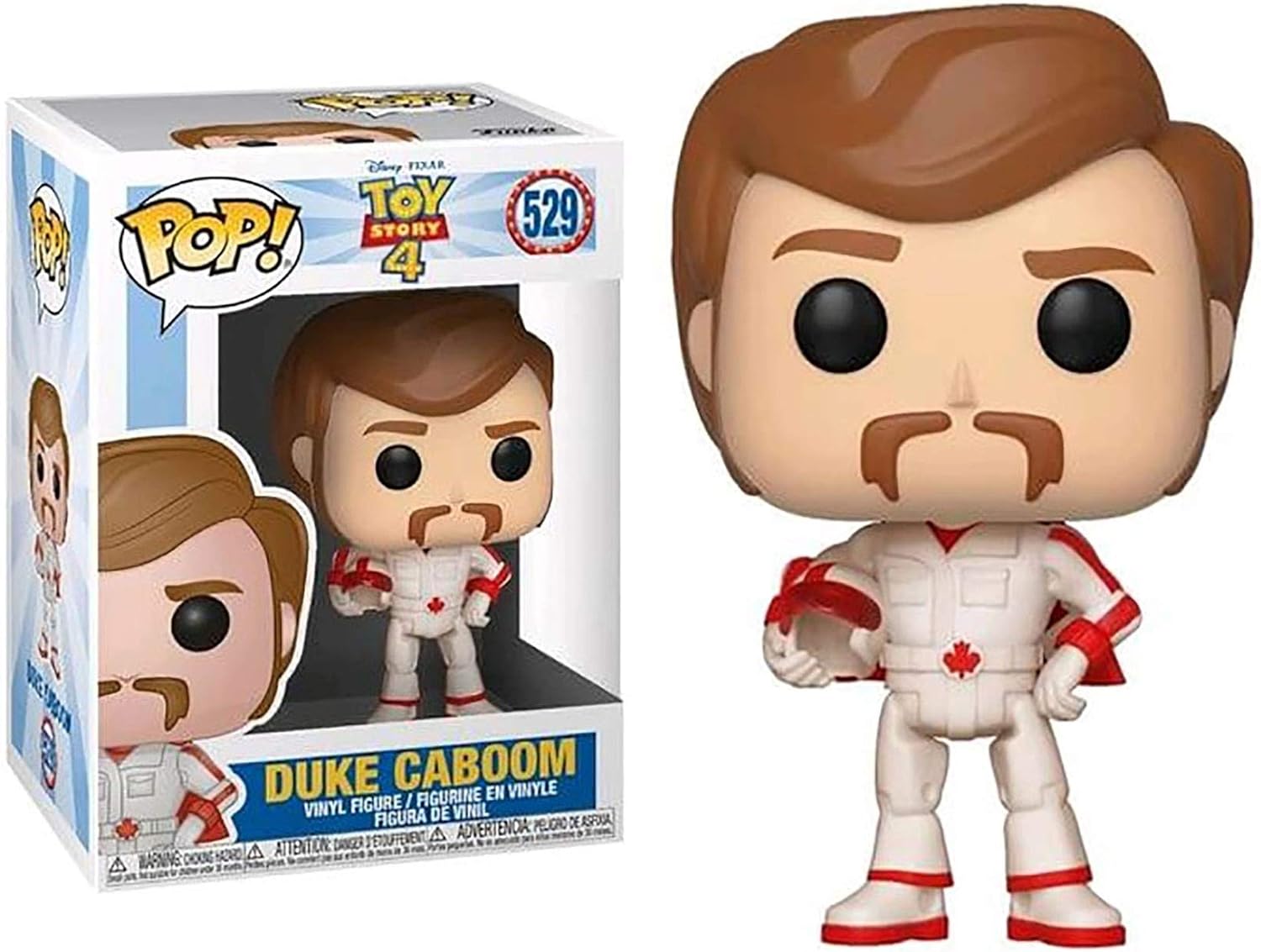 Funko POP! Disney: Toy Story 4: Duke Kaboom Vinyl