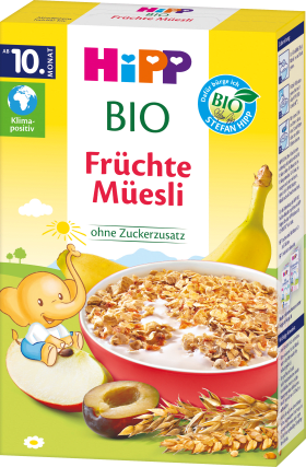 HiPP Children's muesli fruits from the 10th month, 200 g