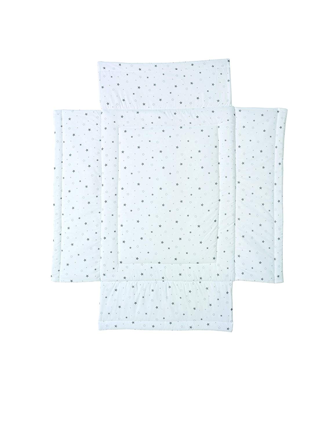 Schardt Playpen Insert 75 x 100 cm Stars Grey 13 211 1/679
