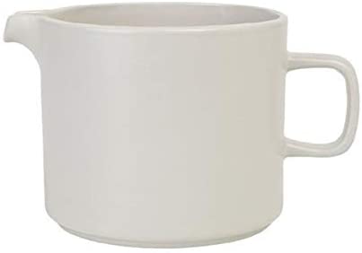 Blomus 63804 Pot, Moonbeam, Ceramic, Height 12.5 cm, depth: 20 cm, Ø 14 cm, 1.0 l