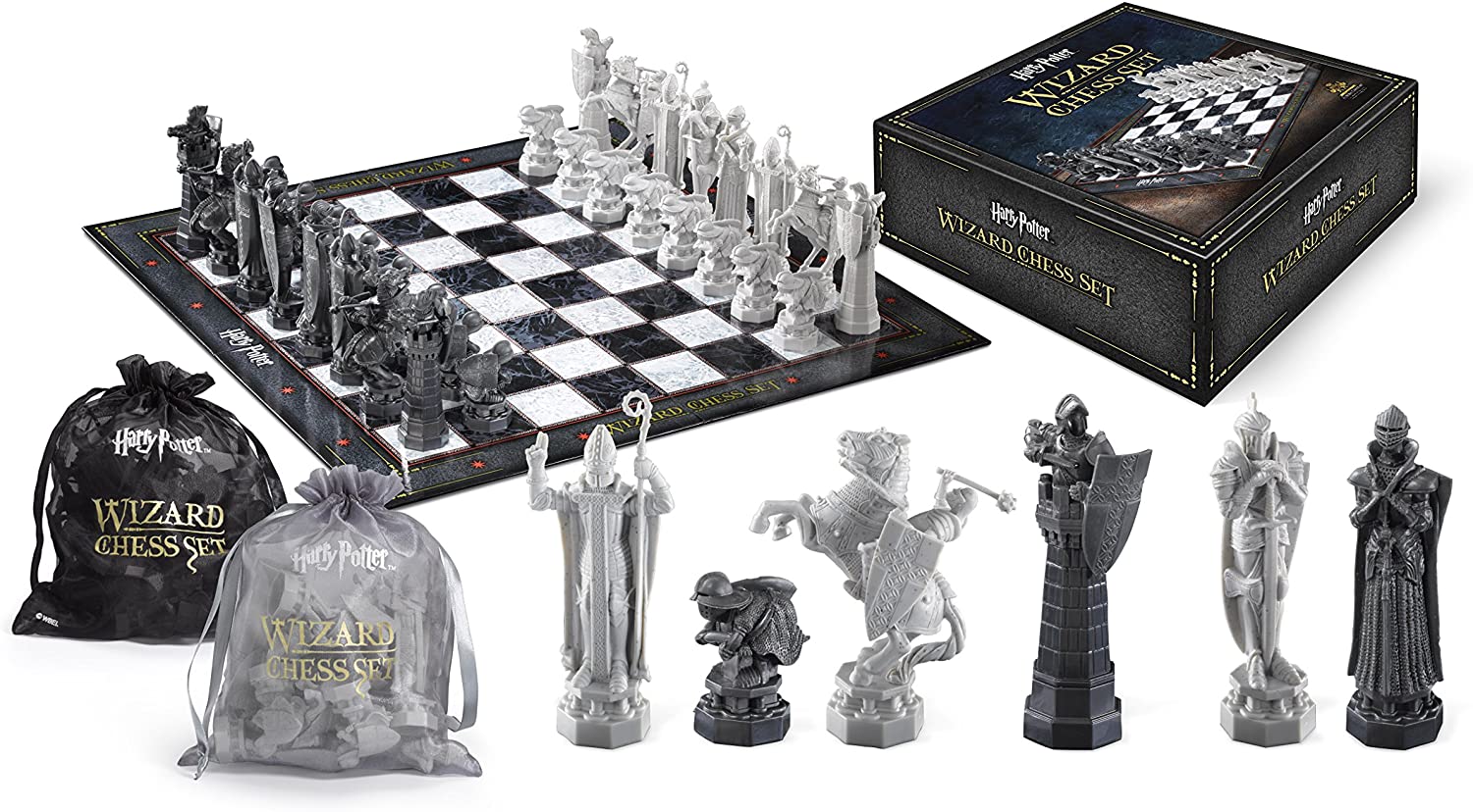Wizard Chess Set Harry Potter The Noble Collection