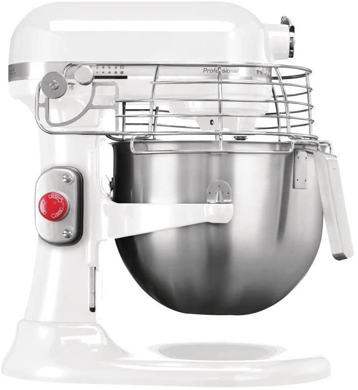 Kitchenaid 5KSM7990XBWH Planet Mixer 6.9 L White