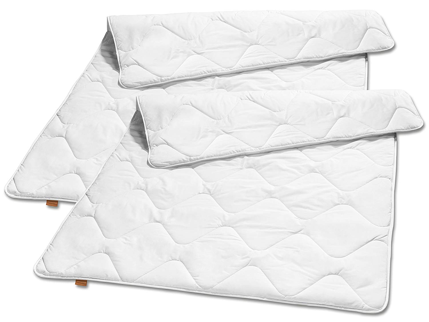 sleepling Basic Microfibre Duvet, White, 1 Piece, 190035-P