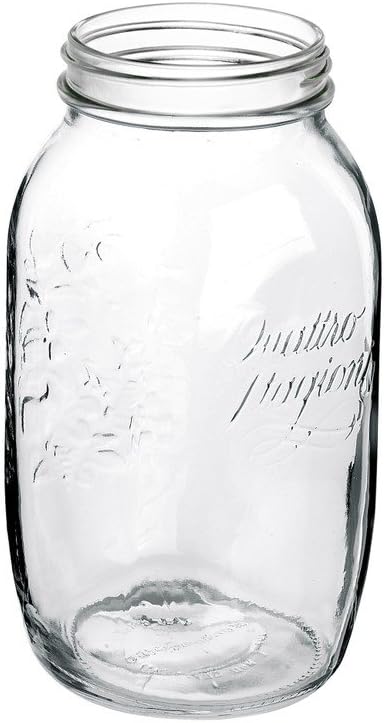 Bormioli Rocco Rocco Bormioli 4 Seasons Jar gr 1500 transparent