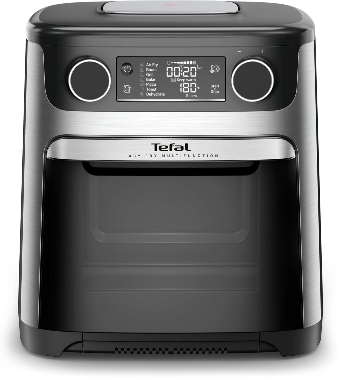 Tefal FW556D Easy Fry Multifunction Air Fryer & Oven, 15 L, Suitable for the Whole Family, Double Heating, Large Viewing Window, 9 Automatic Programmes
