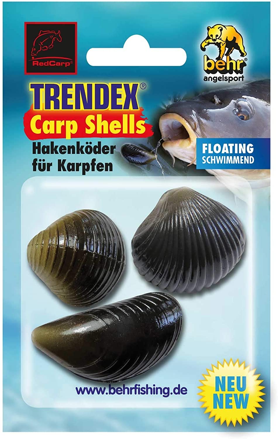 Behr Karpfenmuscheln