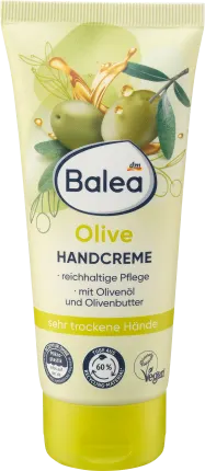 Balea Hand cream olive, 100 ml