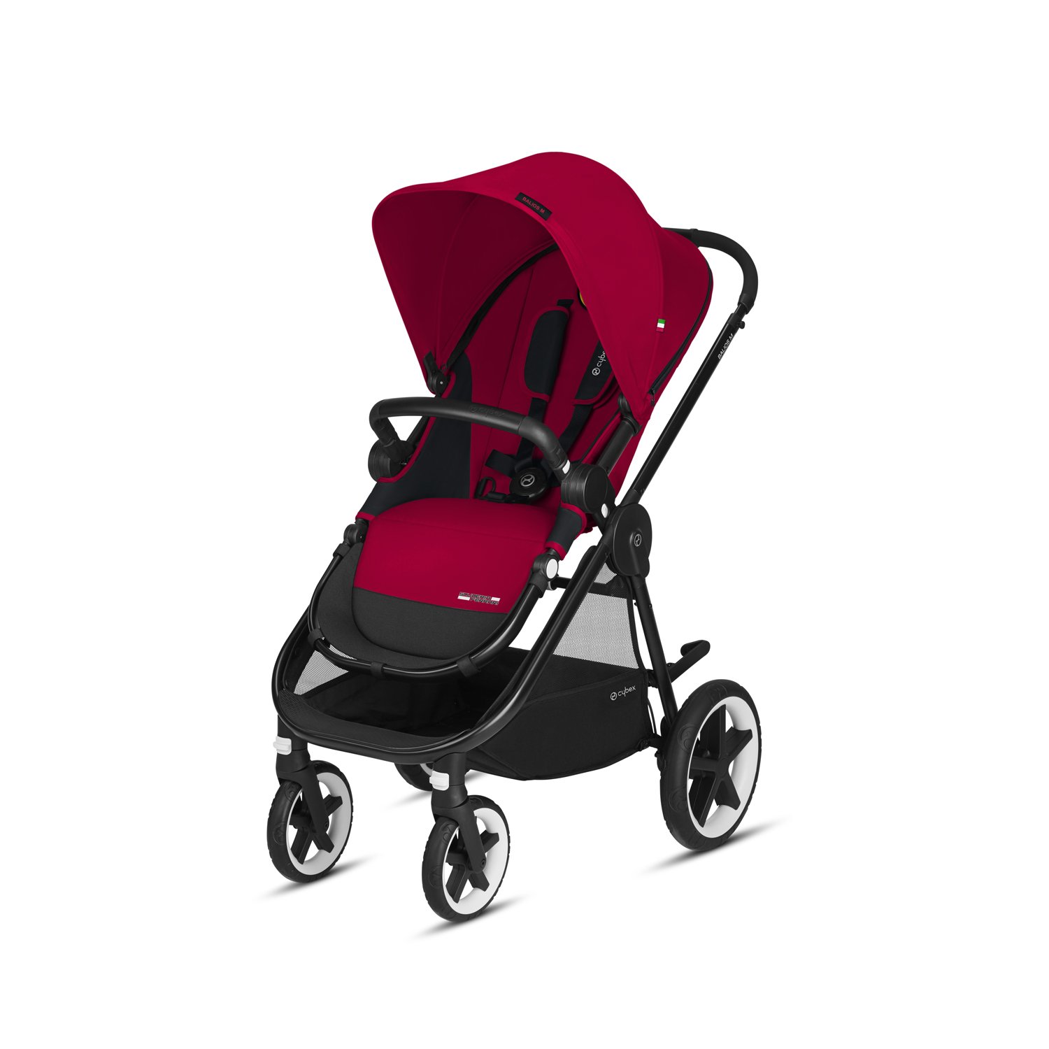 Cybex Silver Cybex Gold Balios M Ferrari collection Racing Red