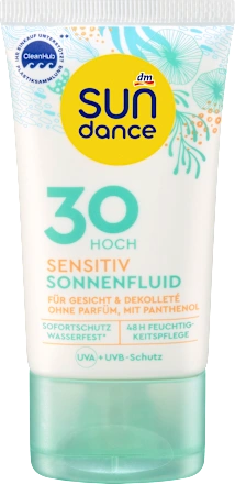 SUNDANCE Sensitive sunscreen fluid SPF 30, 50 ml