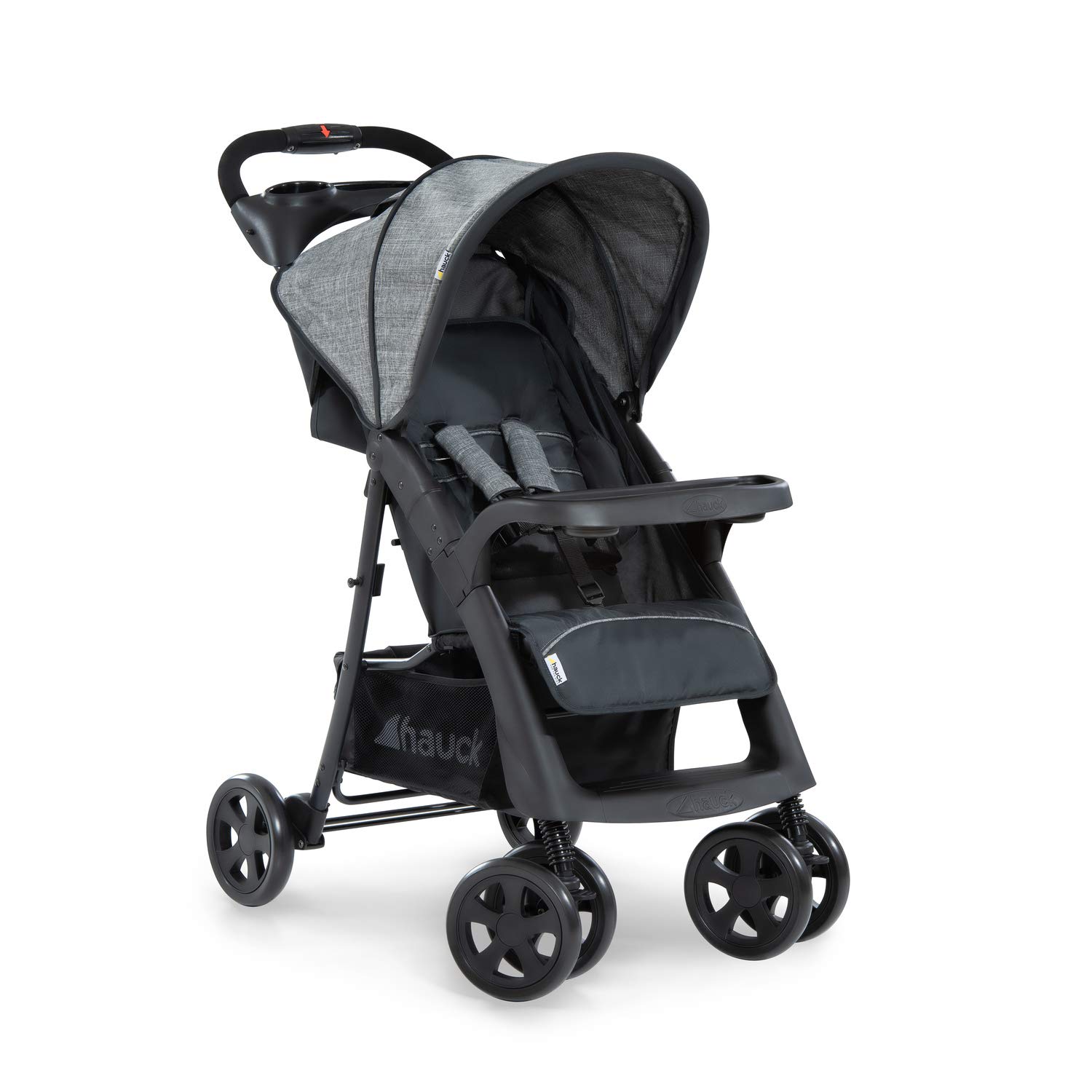 Hauck Shopper Neo II Grey 43 cm 26 cm from 87 Children Kids Baby Pram – Gre