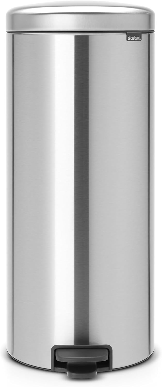 Brabantia Pedal Bin with Plastic Inner Bucket Steel