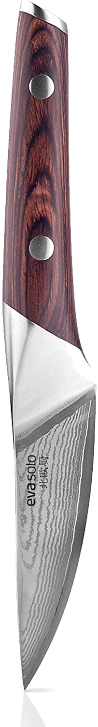 EVA SOLO 5706631182348 Nóza Santoku 18 cm Nordic Kitchen, Plastic, Steel