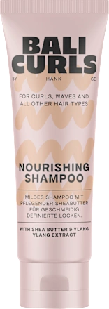 BALI CURLS Nourishing Shampoo, travel size, 75 ml