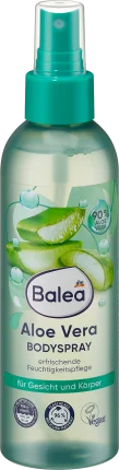 Balea Body spray aloe vera, 200 ml