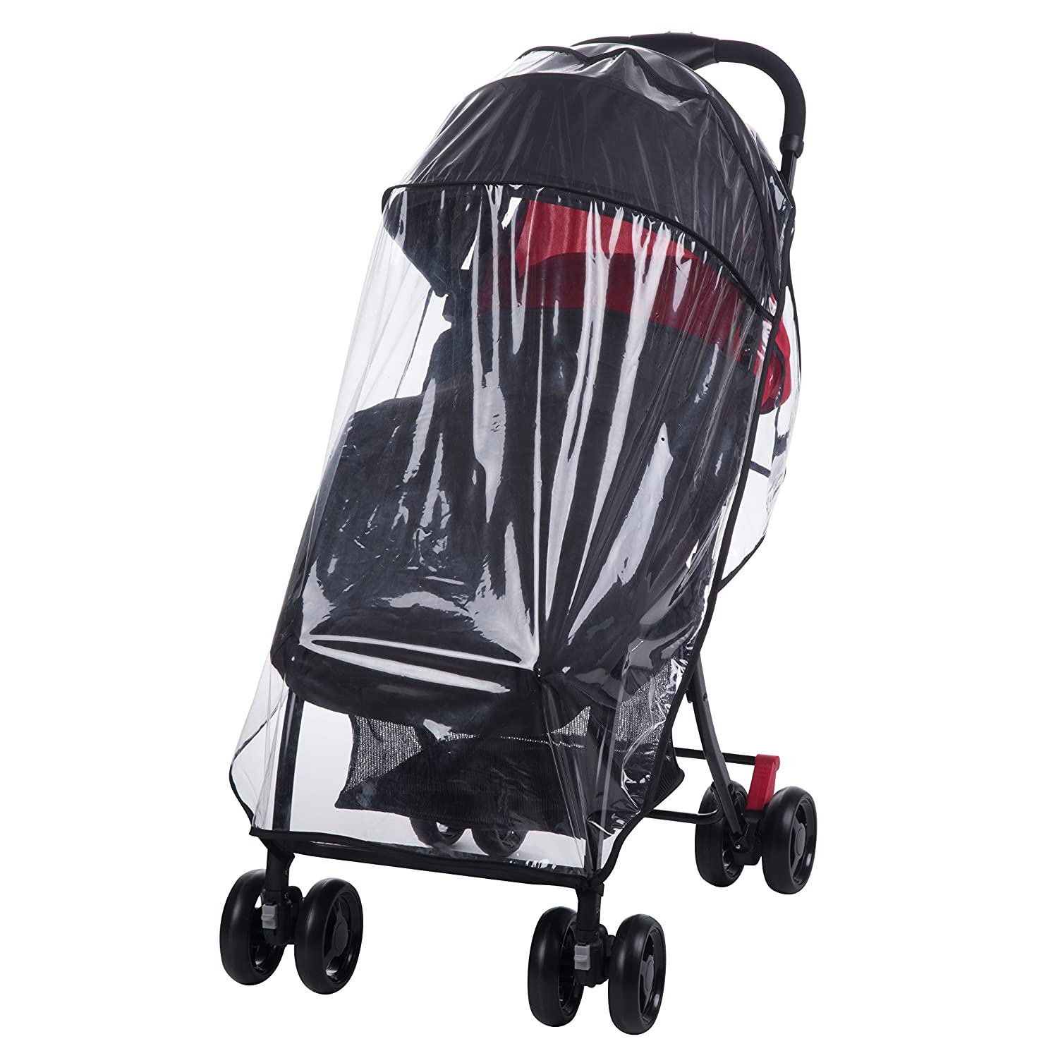 Safety 1st Urby Pram, Plain Red