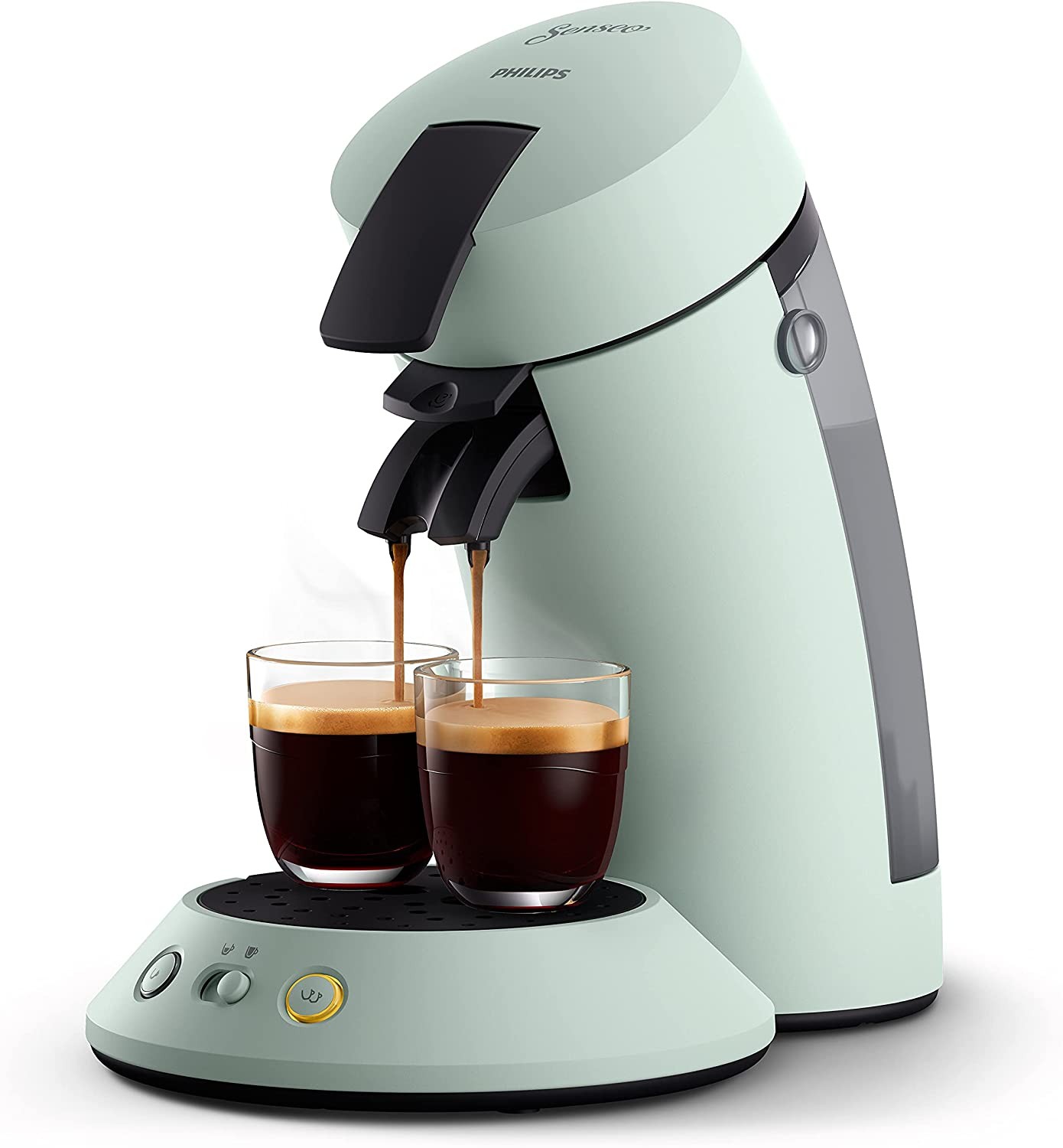 Philips Domestic Appliances Saeco PicoBaristo Deluxe SM5570/10 Espressomaschine schwarz mit Milchkanne und Touch-Button