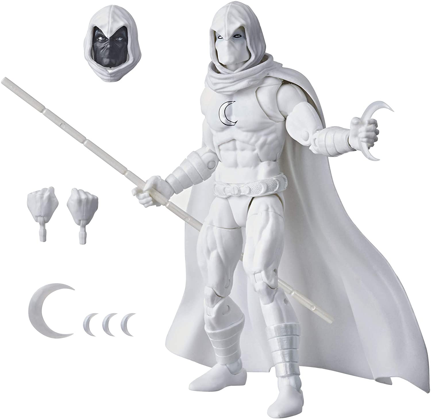 Marvel Hasbro Legends Series 15Cm Moon Knight Action Figure Age 4+