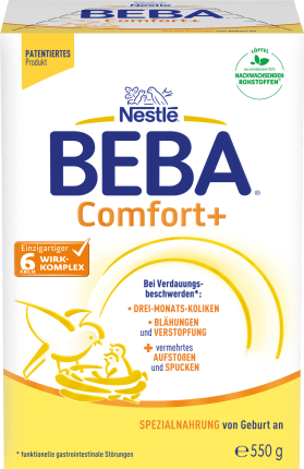 Nestlé BEBA Initial milk Comfort + from birth, 550 g