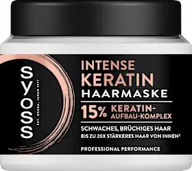 Syoss Hair mask Intense Keratin, 400 ml