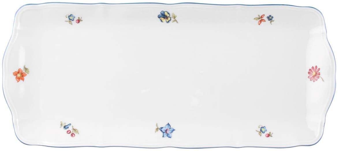 Seltmann Weiden Sonate Nostalgie 001.218243 Cake Plate Square Colourful